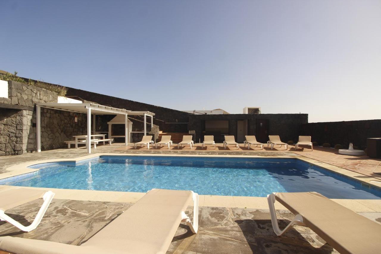 Villa Oasis La Asomada Tías Exterior foto