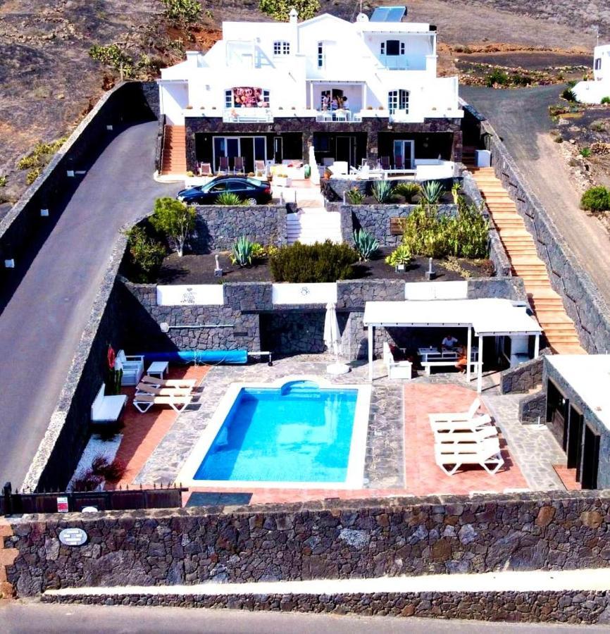 Villa Oasis La Asomada Tías Exterior foto