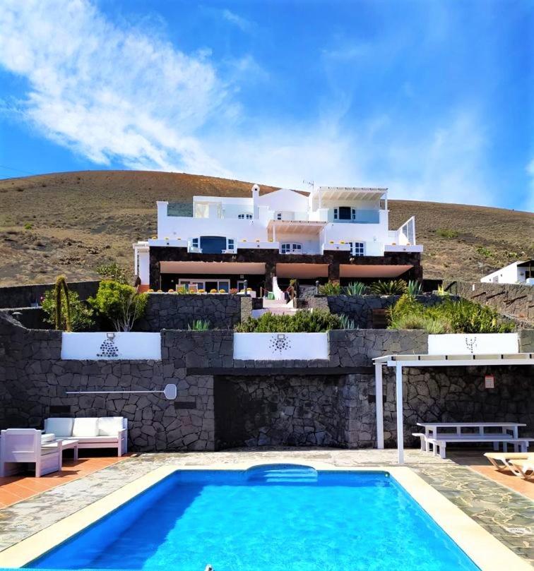 Villa Oasis La Asomada Tías Exterior foto
