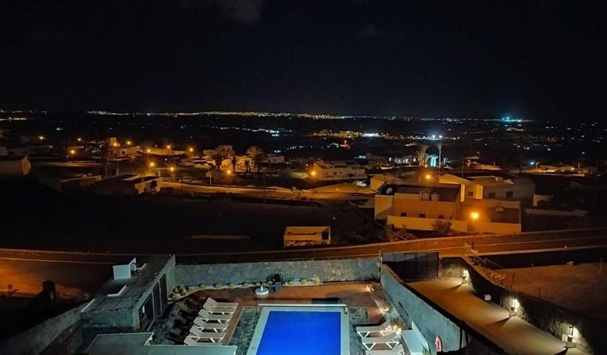 Villa Oasis La Asomada Tías Exterior foto